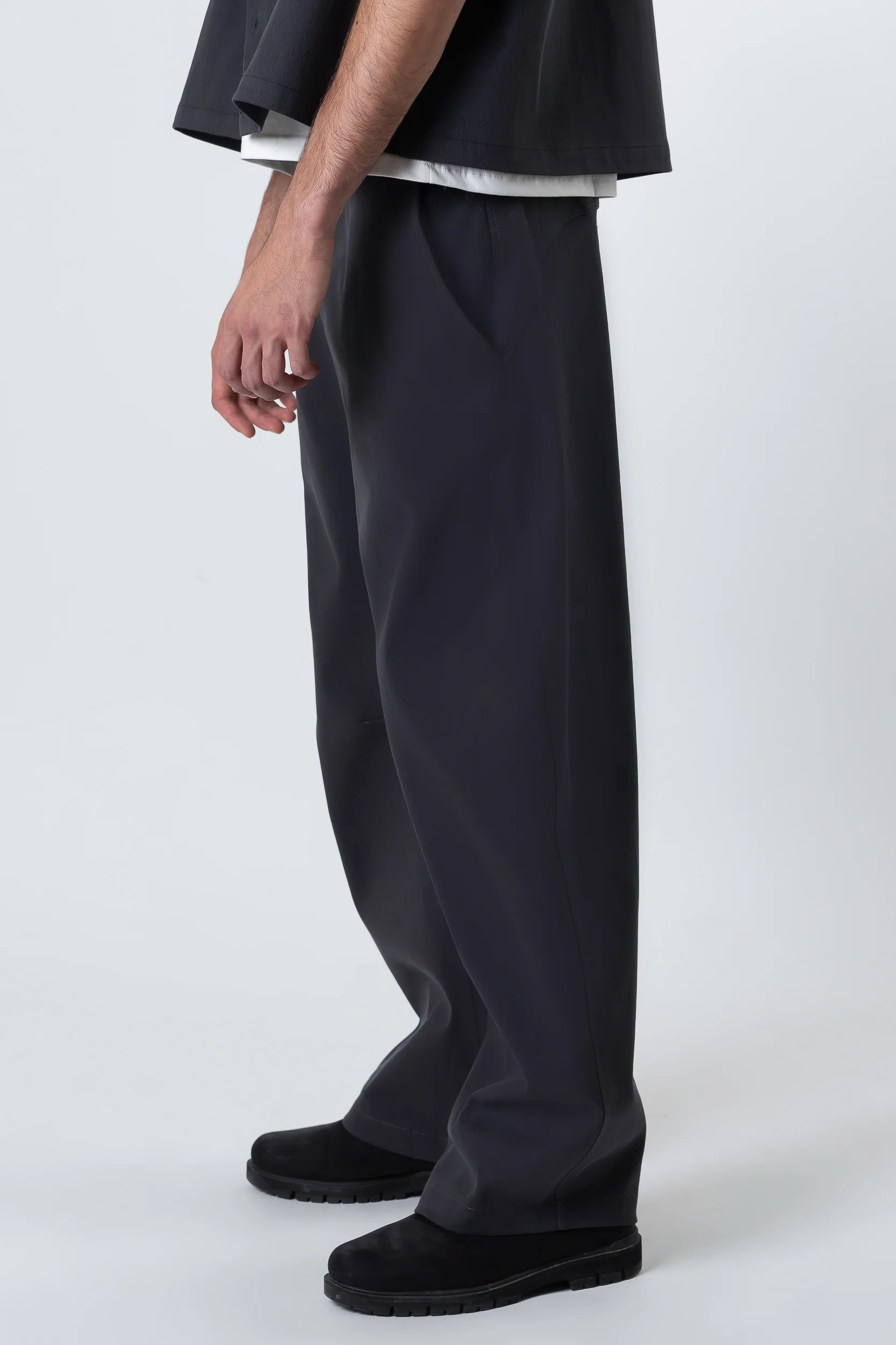 Bull Pants 280Gsm Dark Grey - Image 4