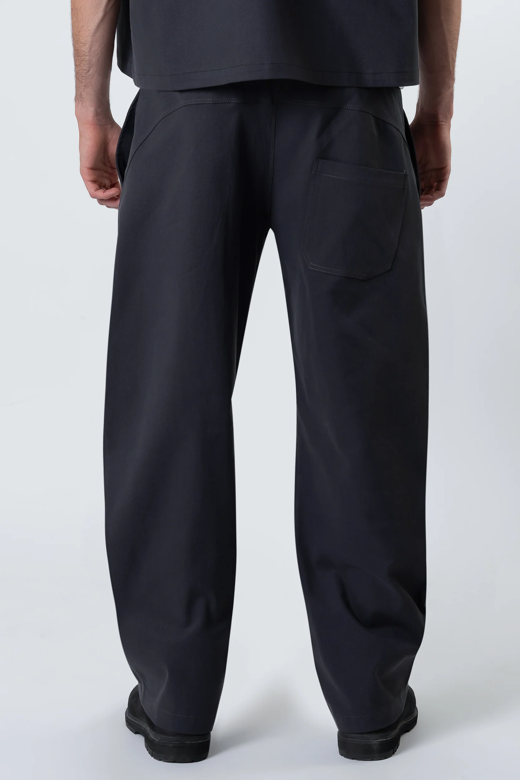 Bull Pants 280Gsm Dark Grey - Image 5