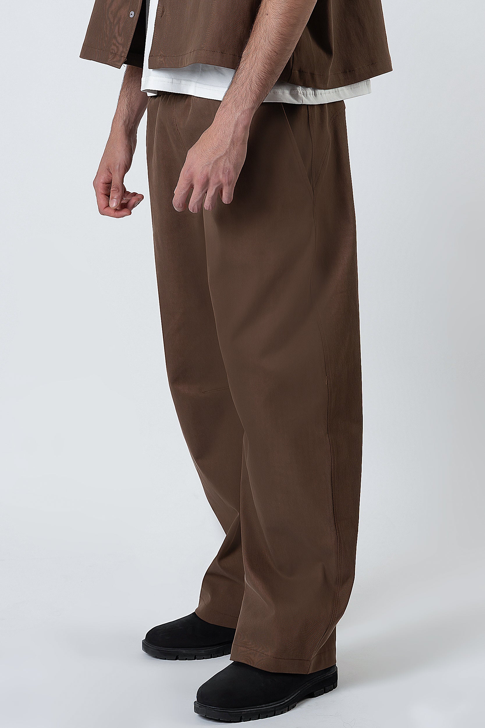 Bull Pants 280Gsm Moka - Image 3