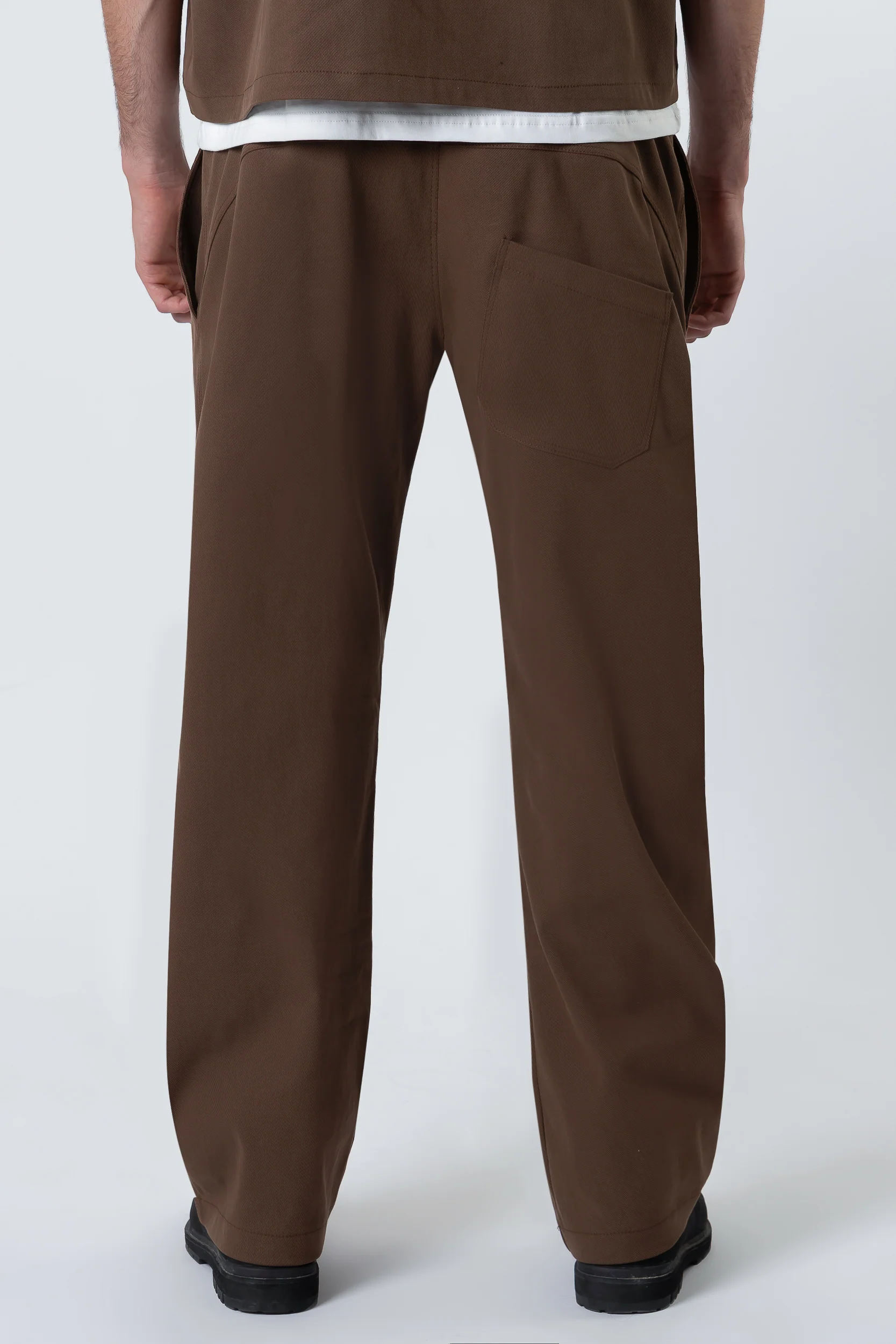 Bull Pants 280Gsm Moka - Image 4
