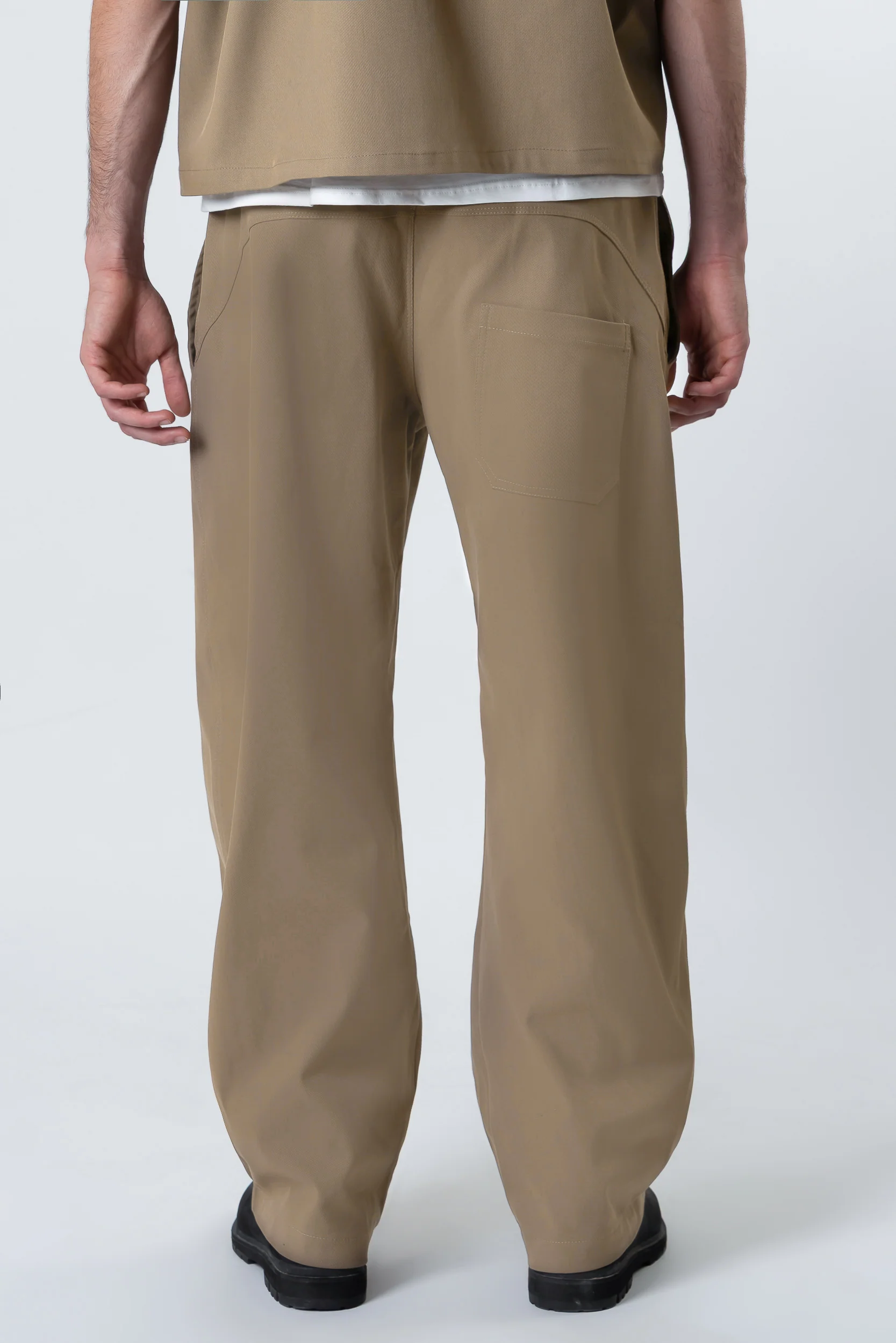Bull Pants 280Gsm Sand - Image 3