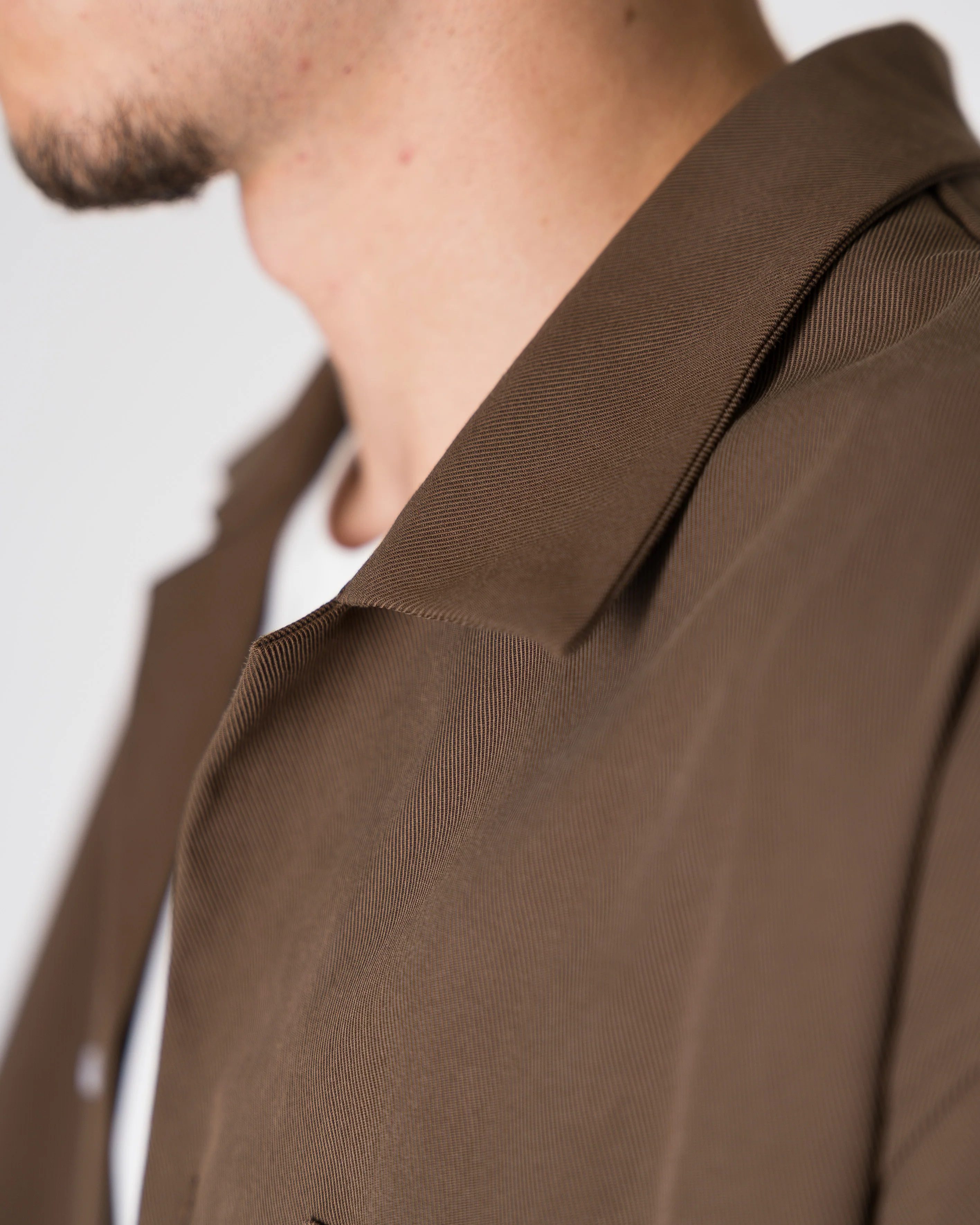 Bull Shirt boxy fit Blanks 280Gsm Moka - Image 10
