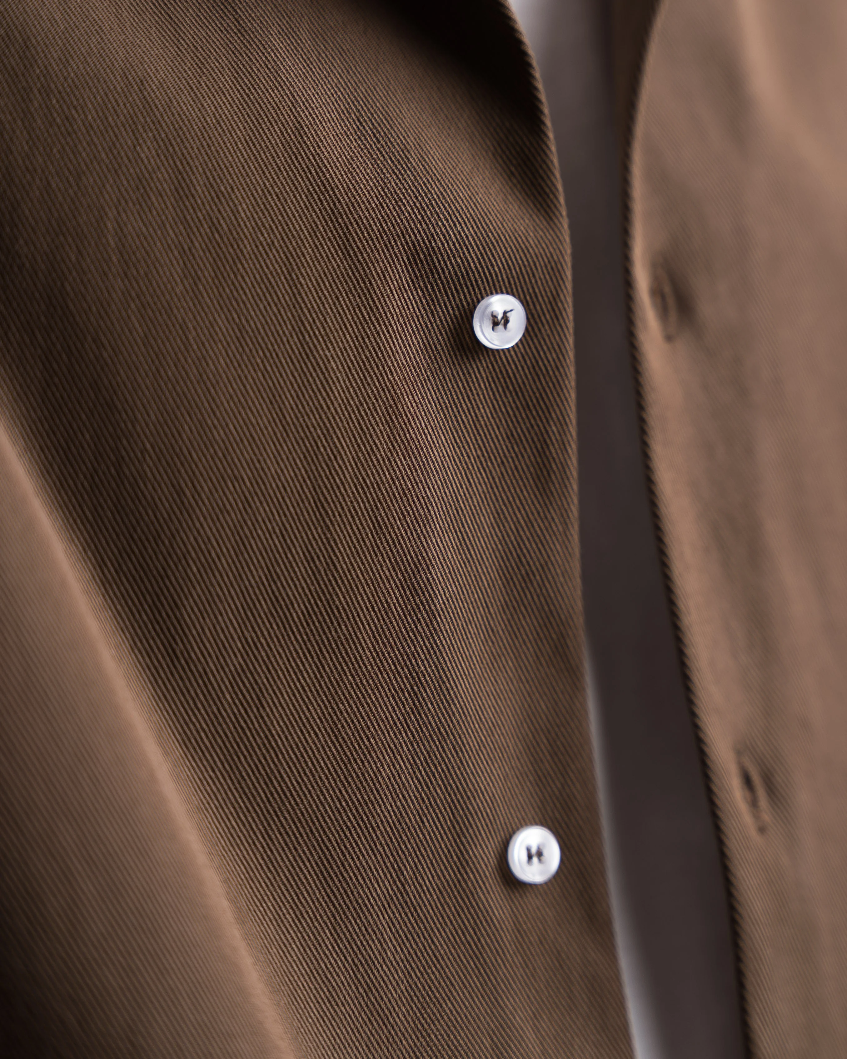 Bull Shirt boxy fit Blanks 280Gsm Moka - Image 9