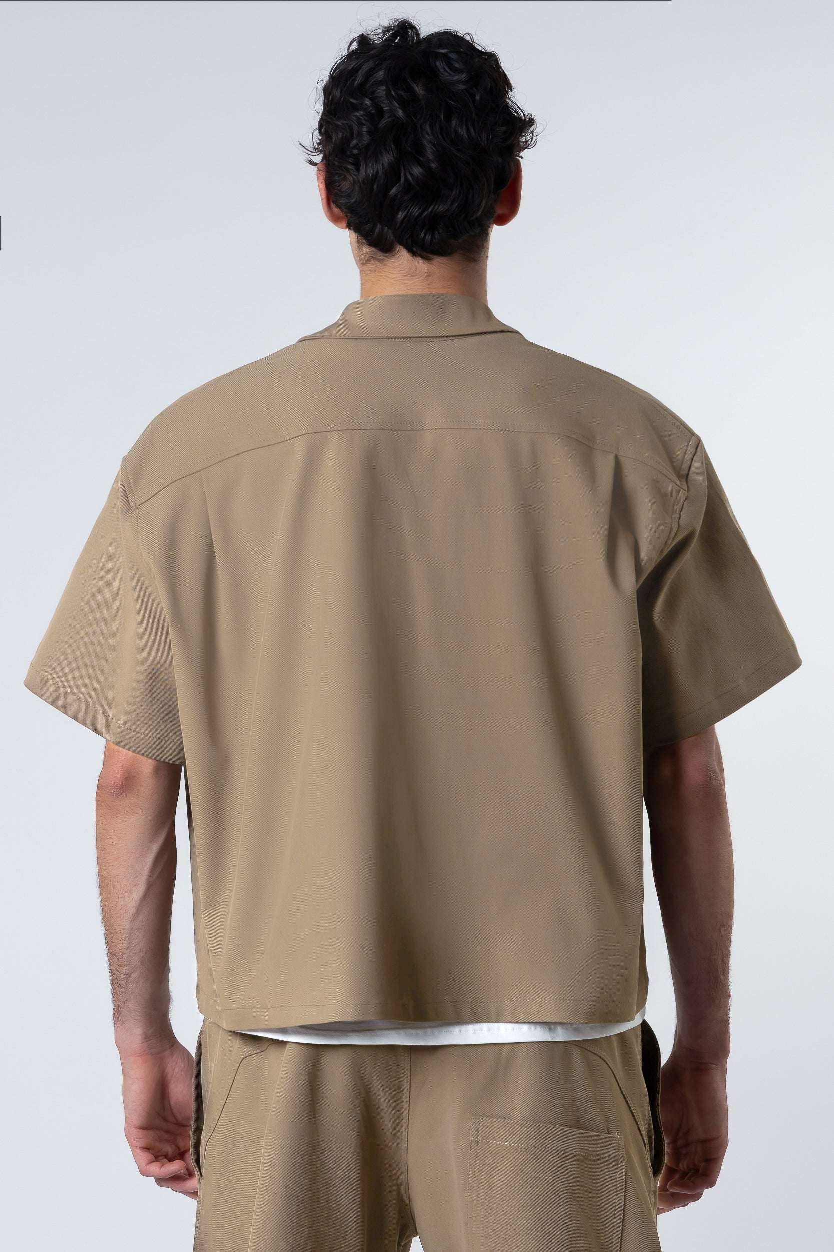 Bull Shirt boxy fit Blanks 280Gsm Sand - Image 4