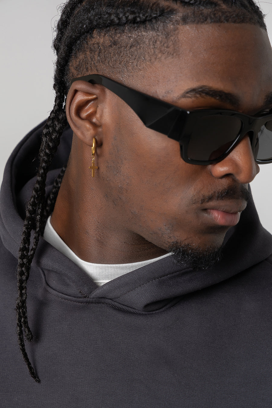 Hoodie Premium Blanks 330GSM Dark Chocolate - Image 5
