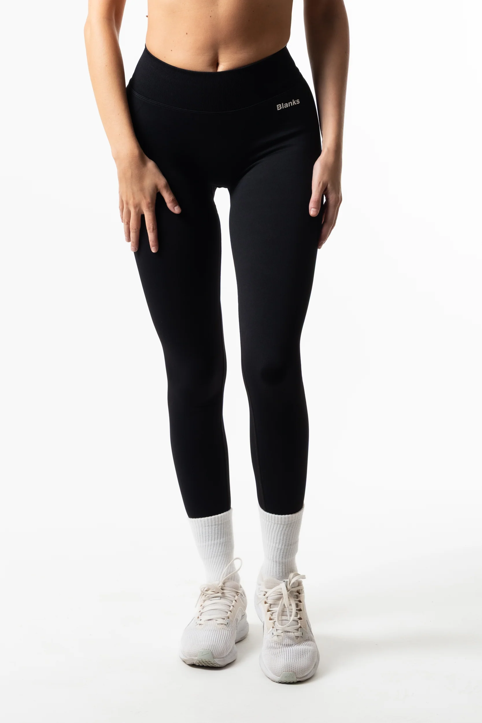 Leggins Push Up Seamless Black - Image 8