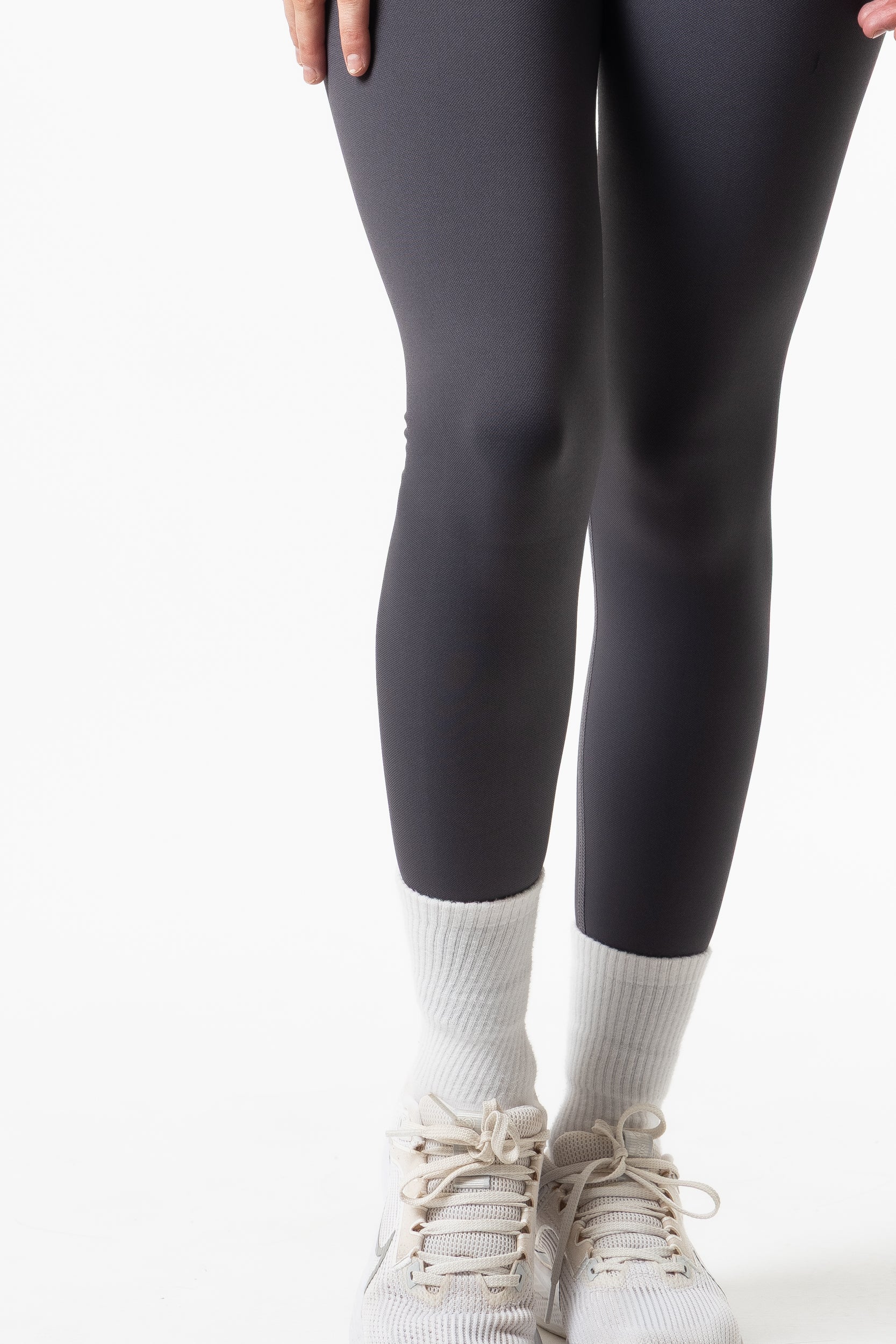 Leggins Push Up Seamless Dark Grey - Image 9