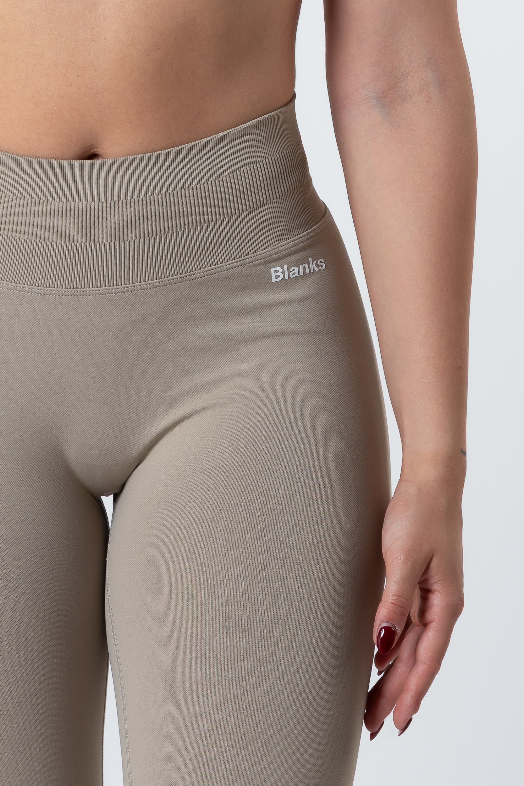 Leggins Push Up Seamless Sand - Image 9