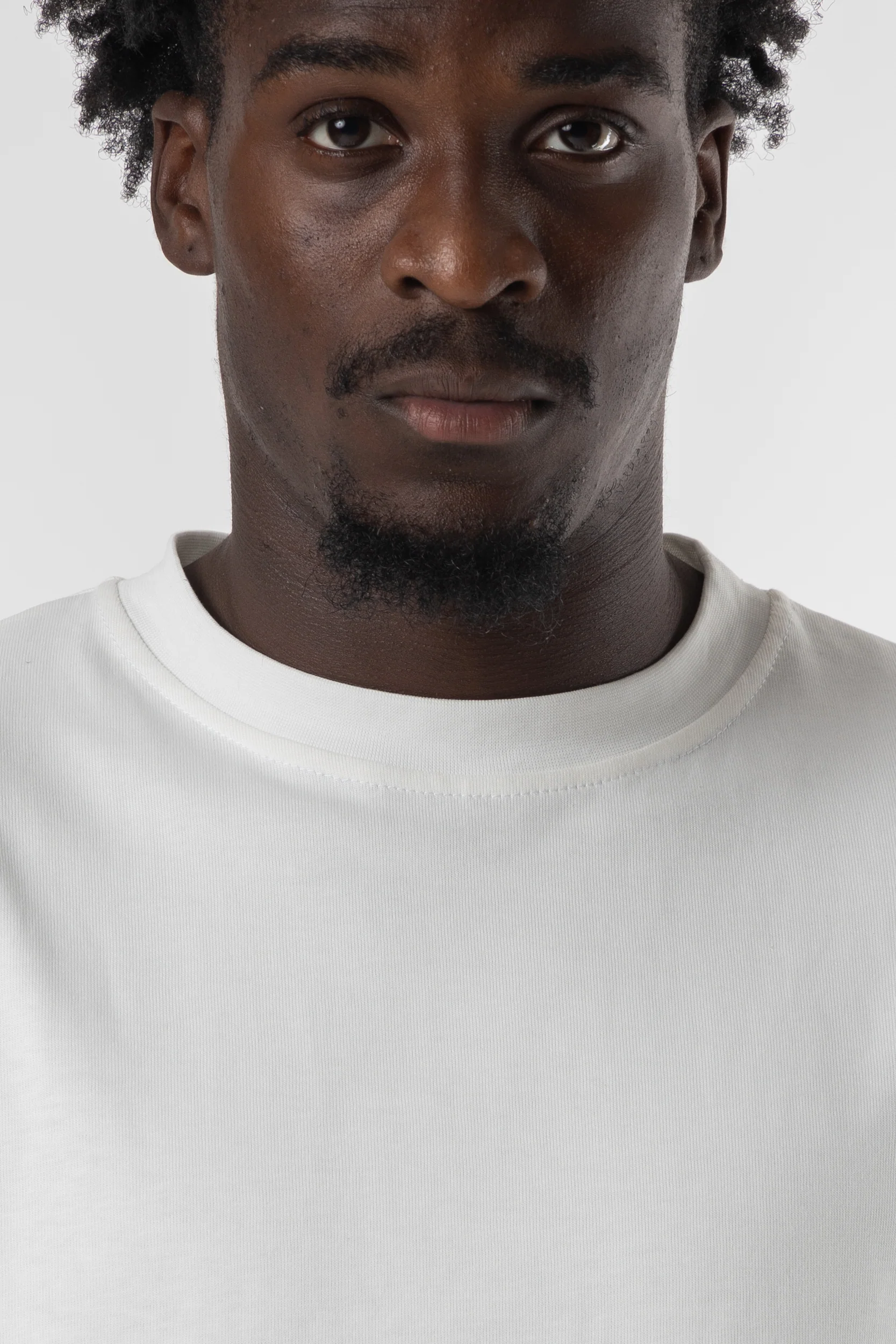T-Shirt Over Blanks 280GSM Off White - Image 6