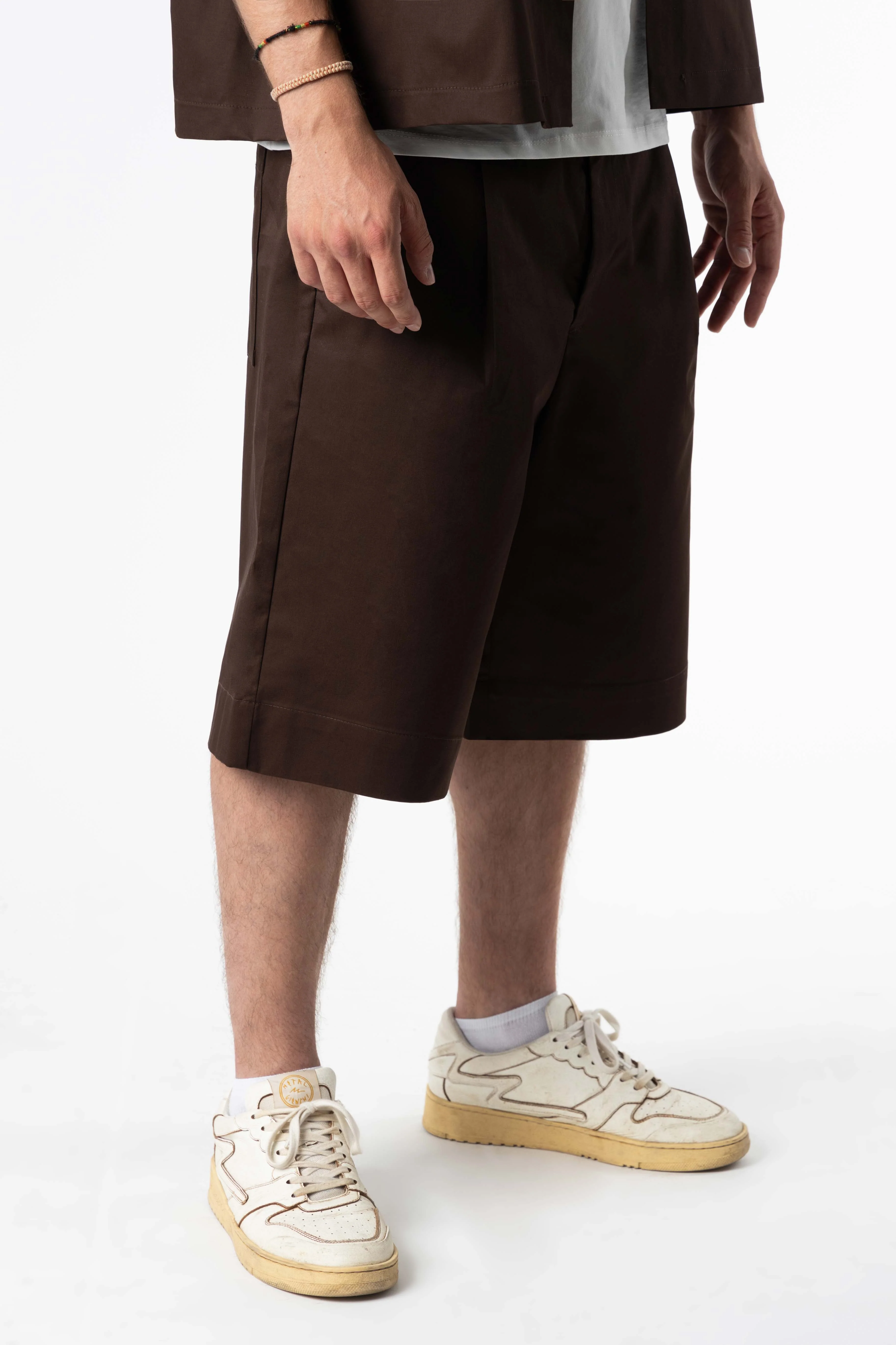 Plated Jorts Baggy fit 205Gsm Moro - Image 3