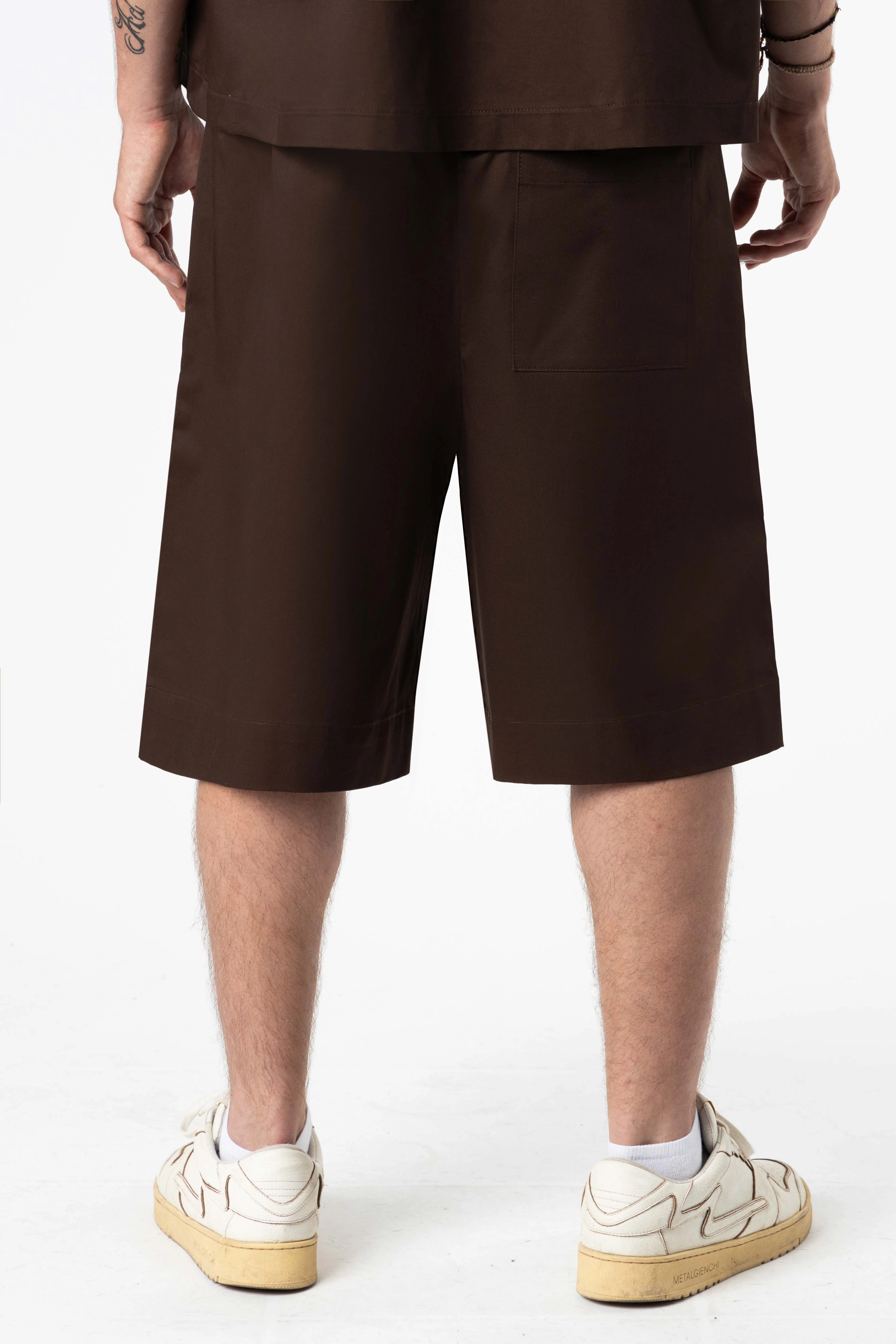 Plated Jorts Baggy fit 205Gsm Moro - Image 4