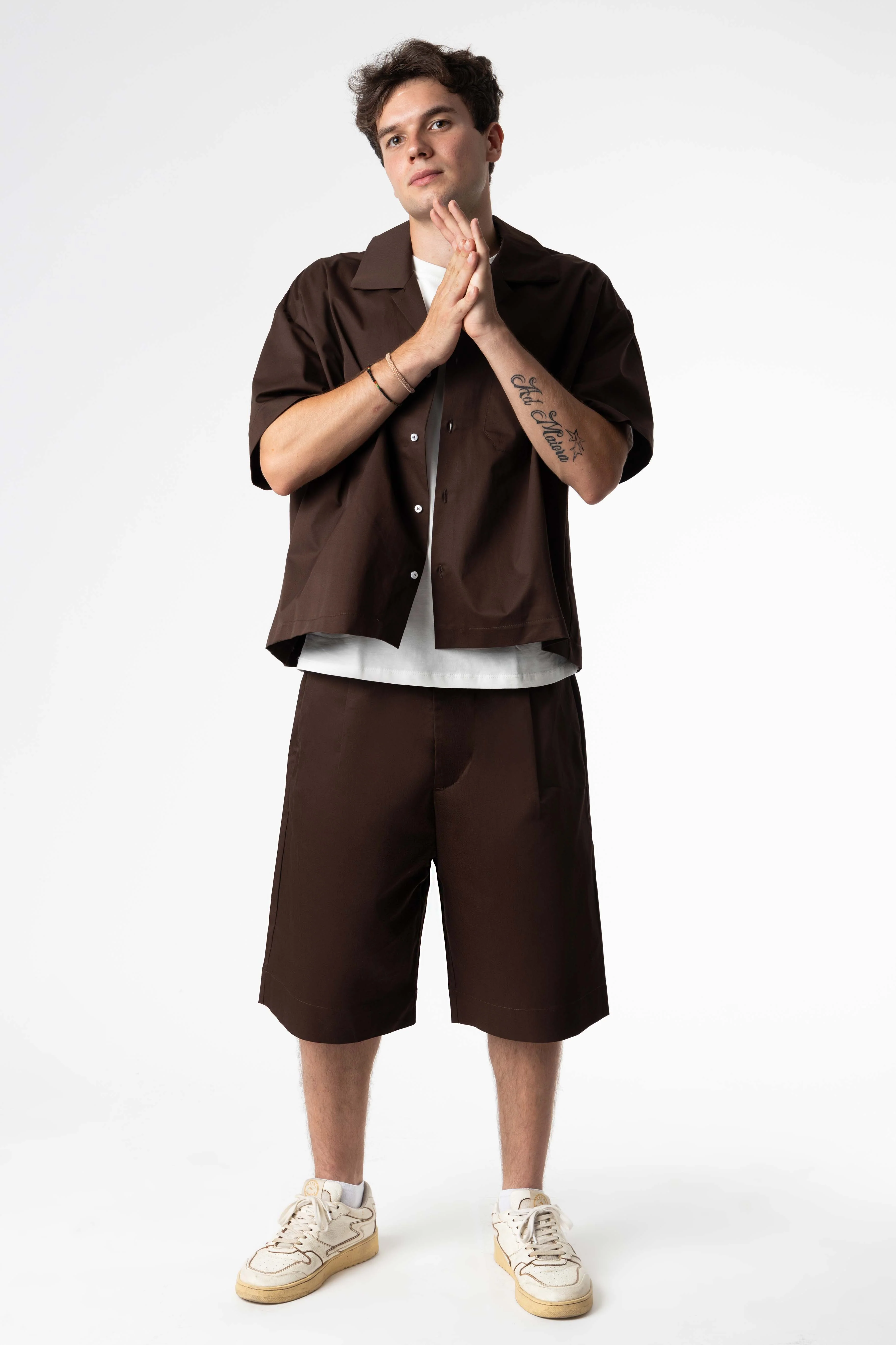 Plated Jorts Baggy fit 205Gsm Moro - Image 6