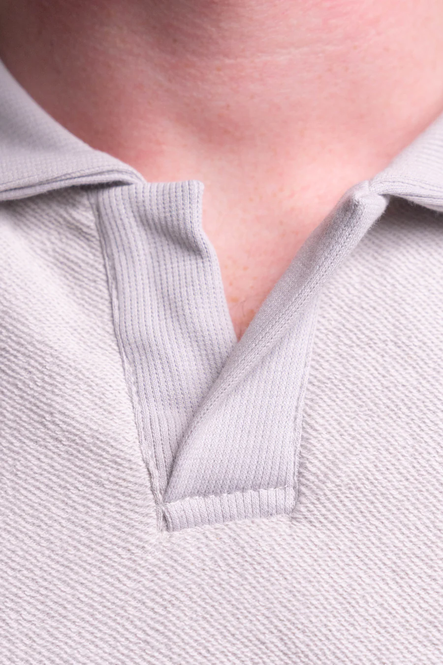 polo reversed sweatshirt grey - Image 5