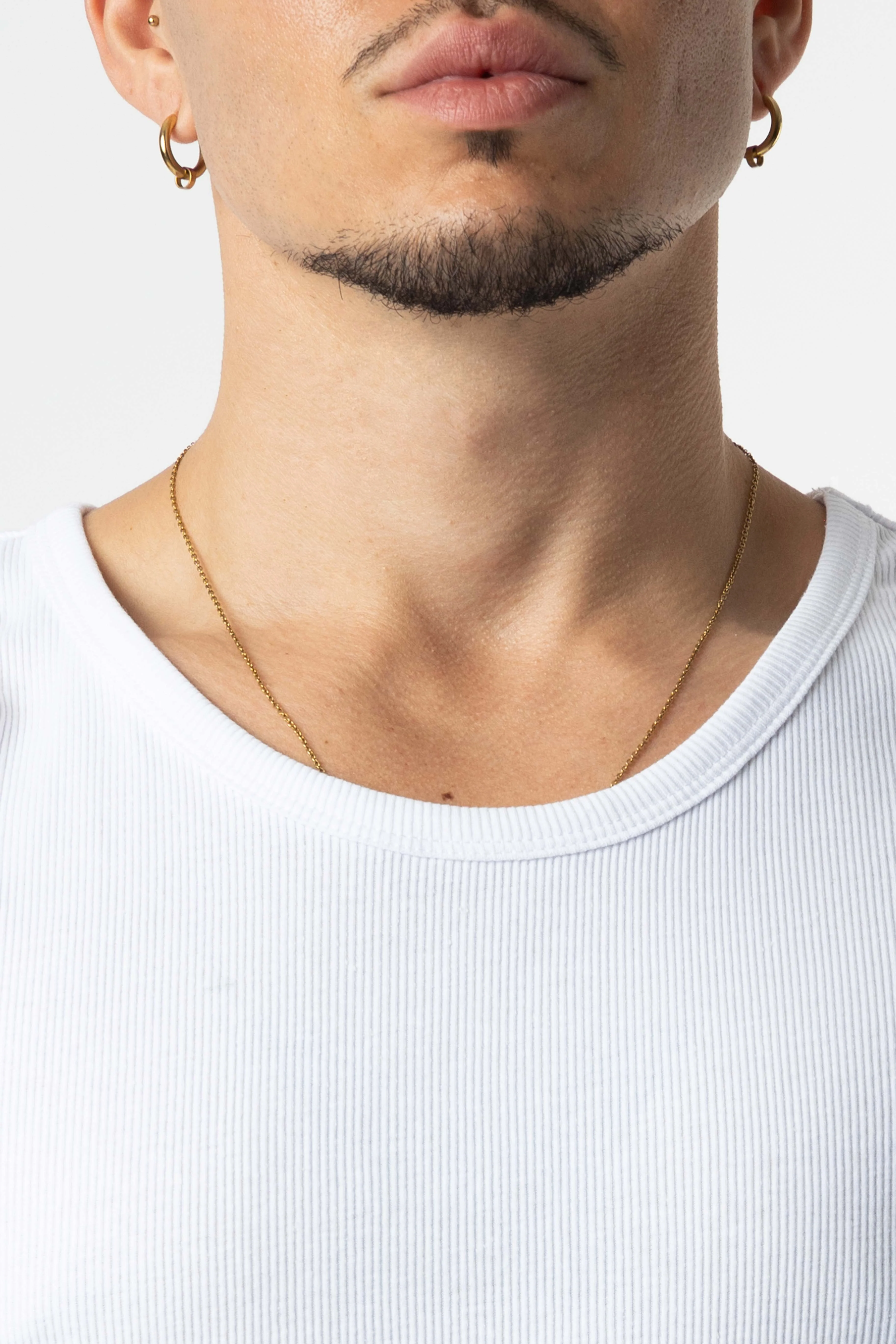 Ribbed Tanktop Blanks 190Gsm Black - Image 5