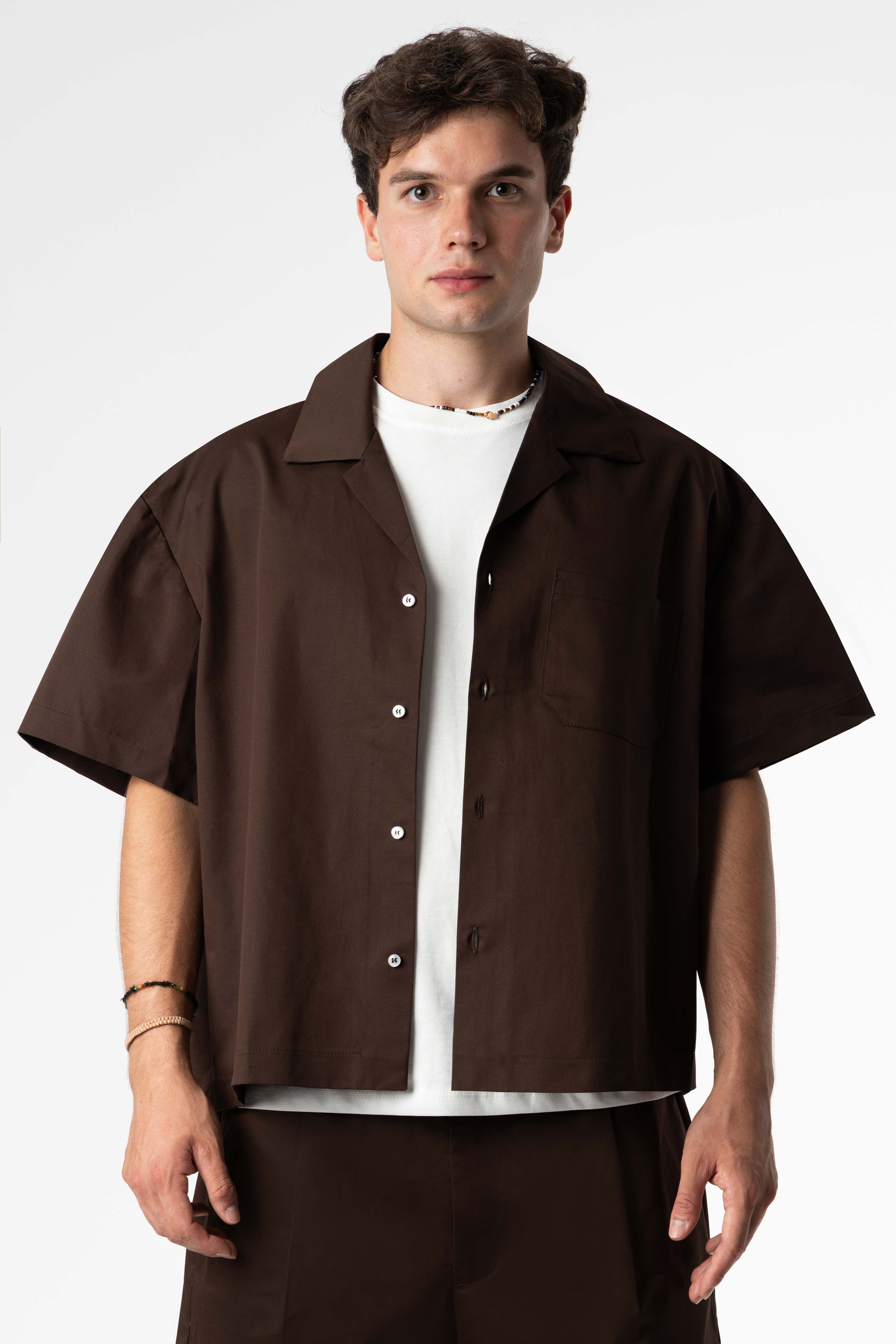 Shirt boxy fit Blanks 205Gsm Moro - Image 3