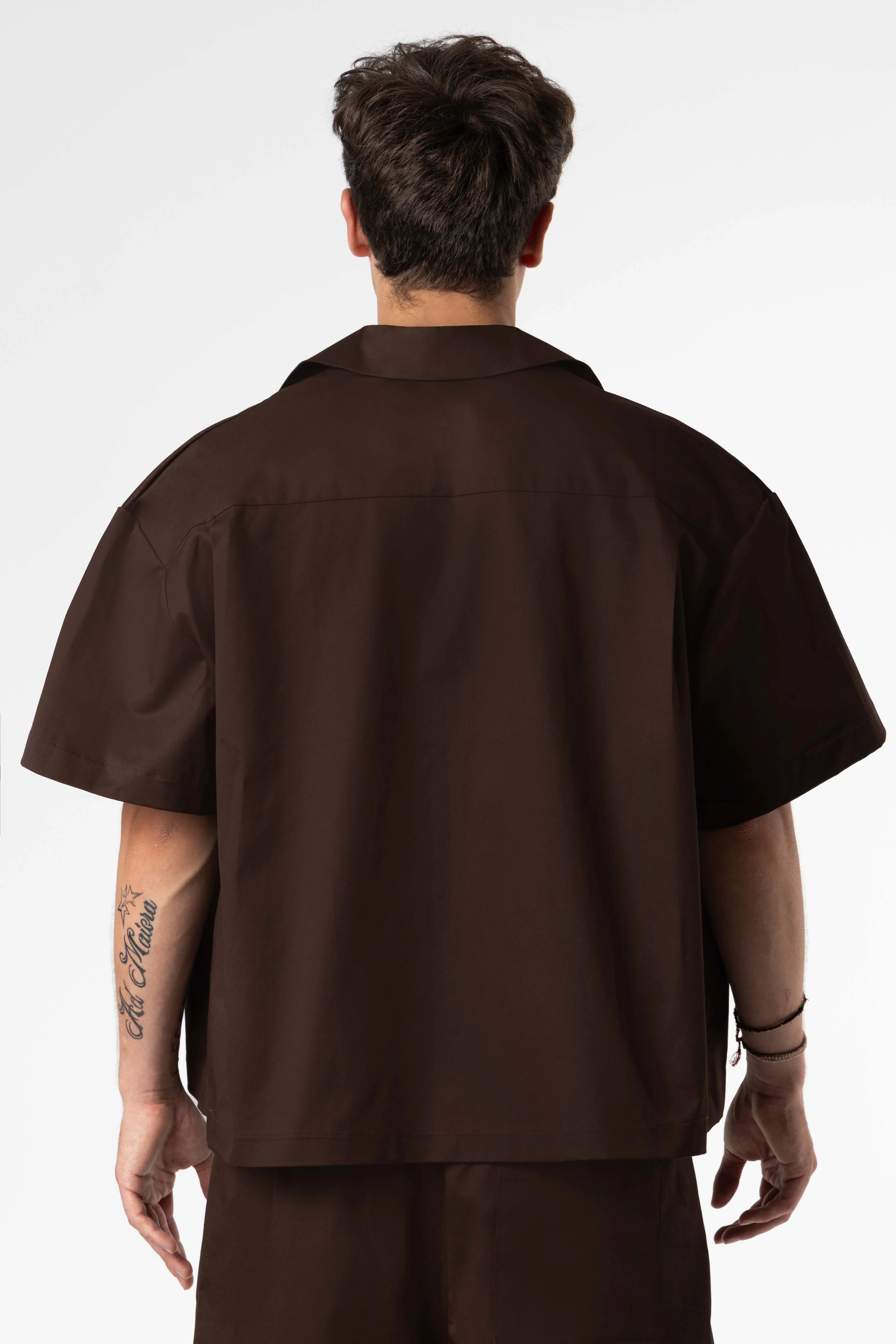 Shirt boxy fit Blanks 205Gsm Moro - Image 4