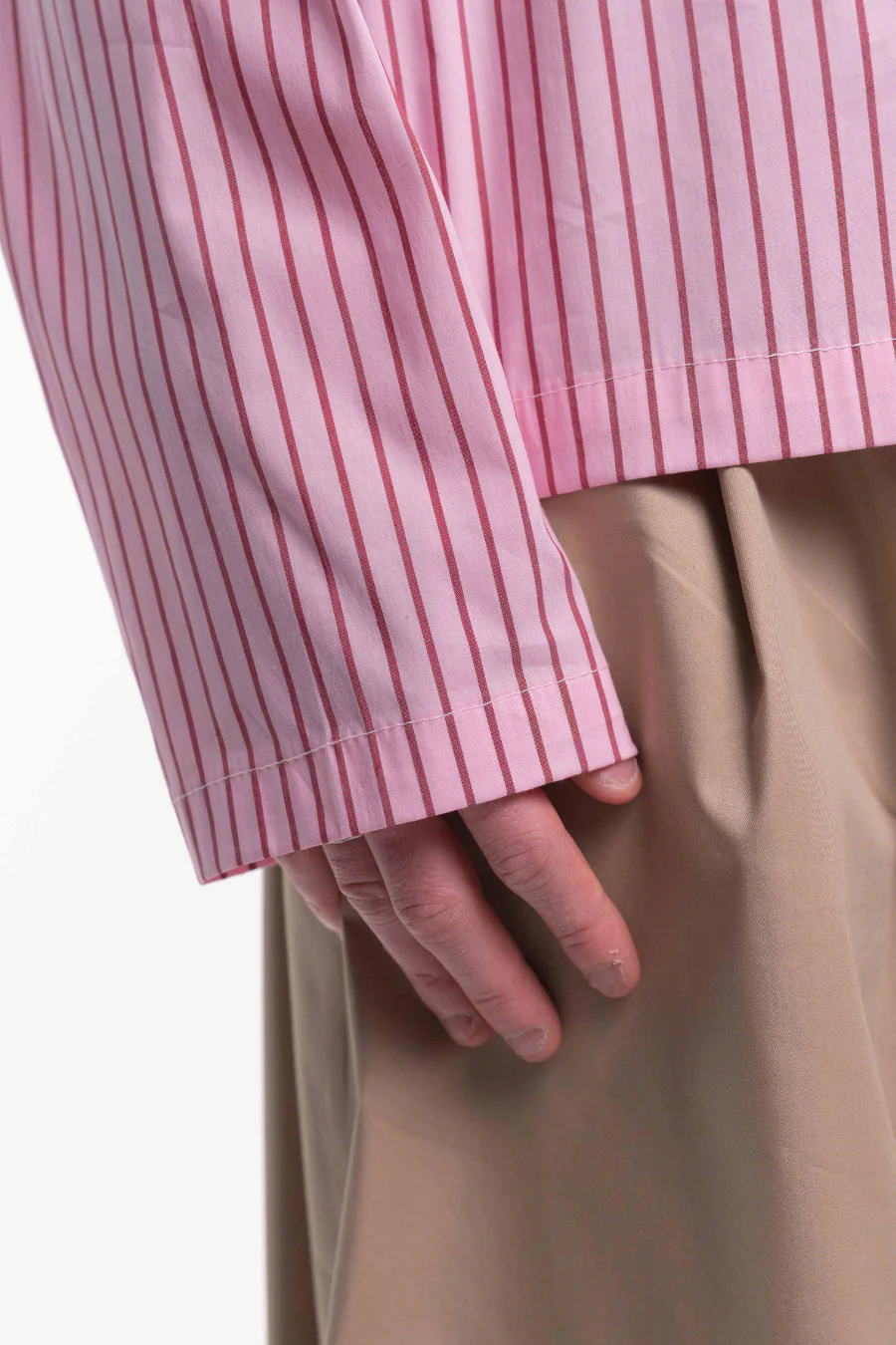 Striped Relaxed Shirt - Image 5