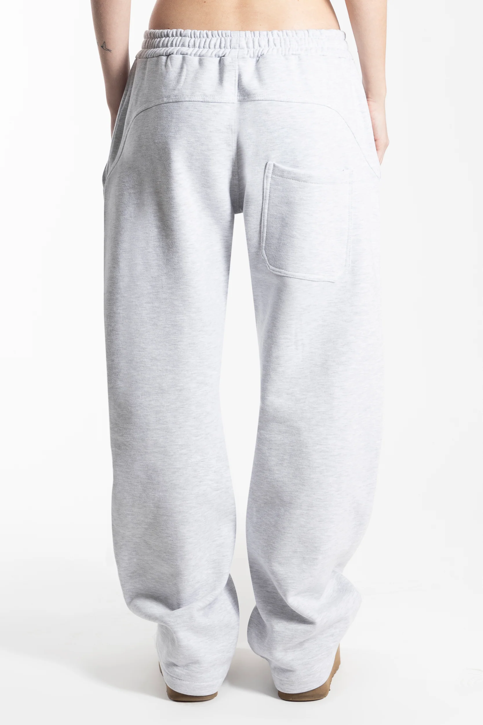 Sweatpants Wide Fit Blanks 330GSM Forest Green - Image 9