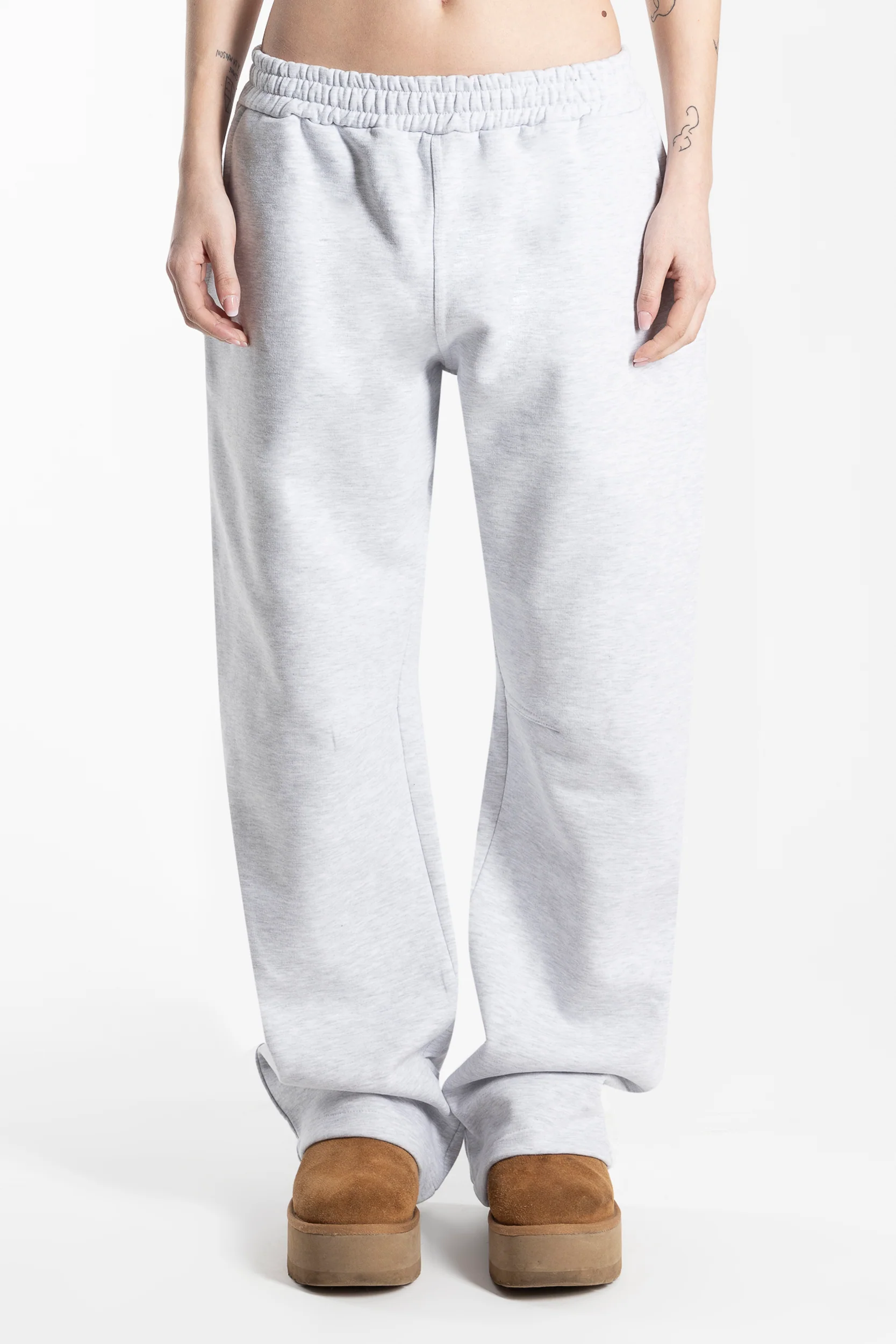 Sweatpants Wide Fit Blanks 330GSM Forest Green - Image 11
