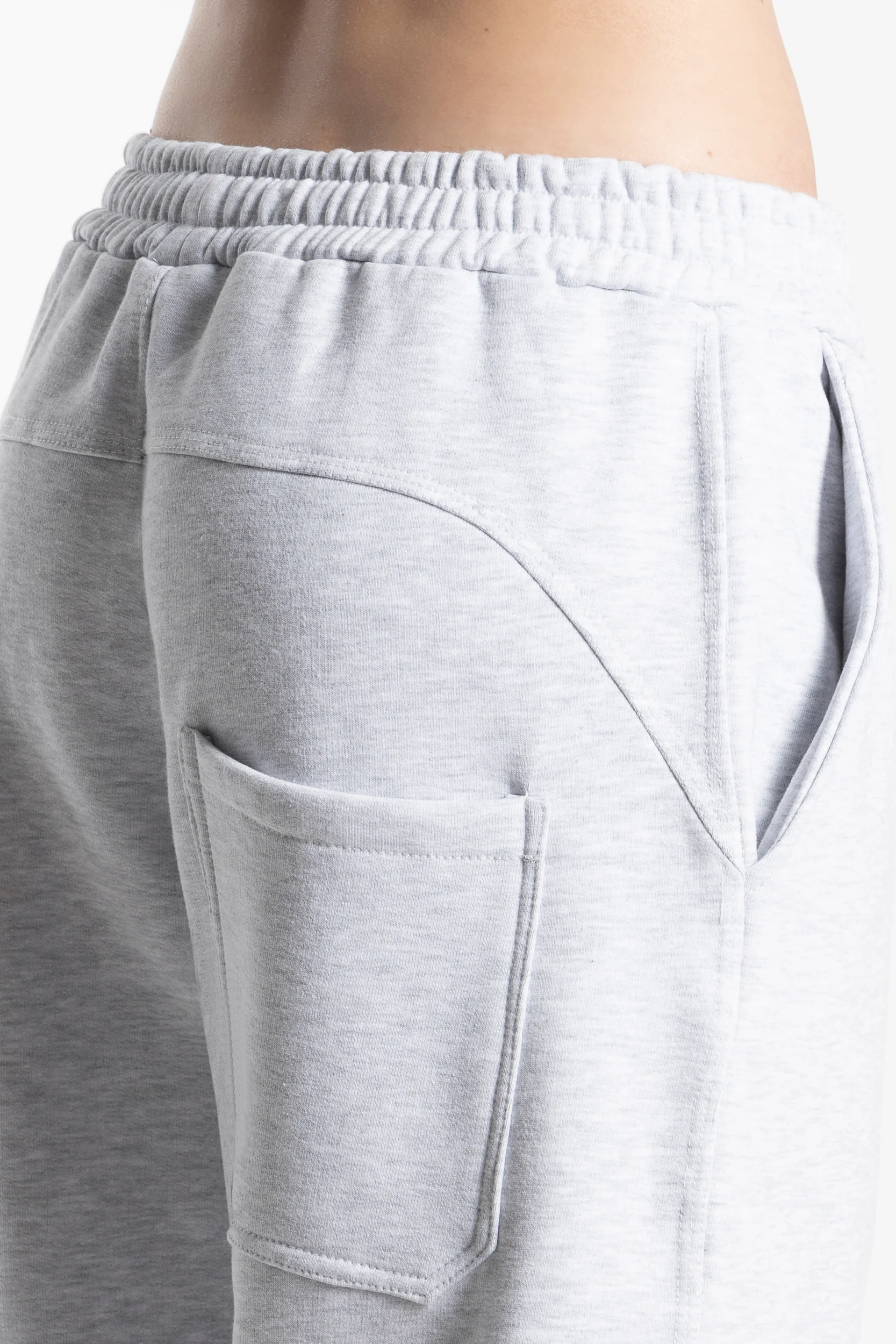 Sweatpants Wide Fit Blanks 330GSM Forest Green - Image 13