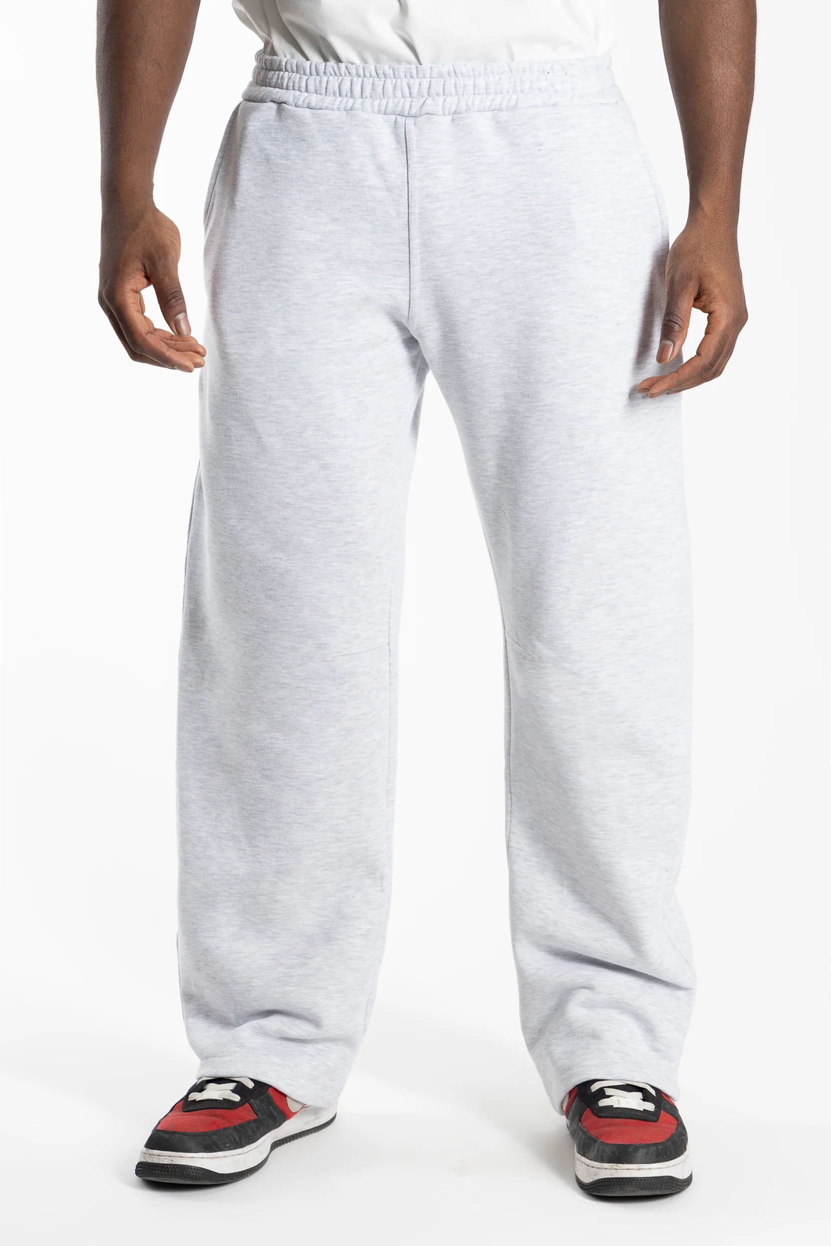 Sweatpants Wide Fit Blanks 330GSM Forest Green - Image 14