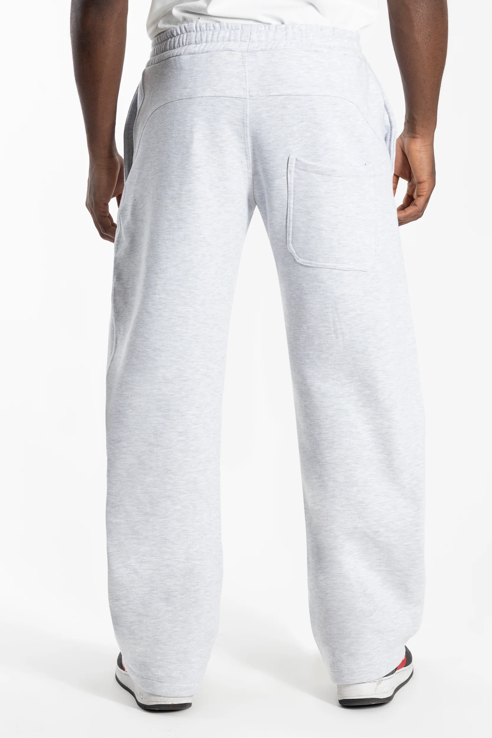 Sweatpants Wide Fit Blanks 330GSM Forest Green - Image 15