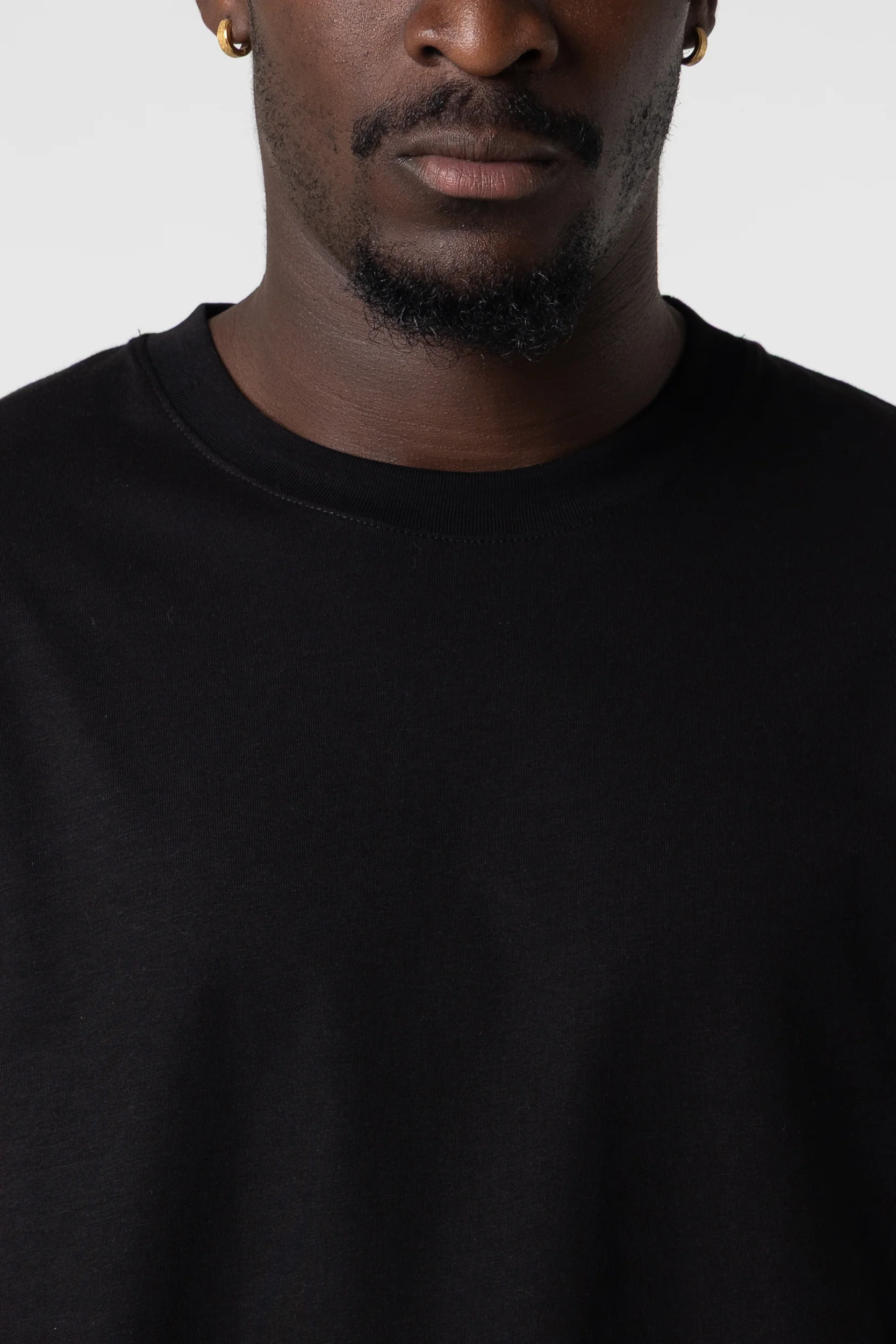 T-Shirt Blanks Boxy Fit 190GSM Merlot - Image 9