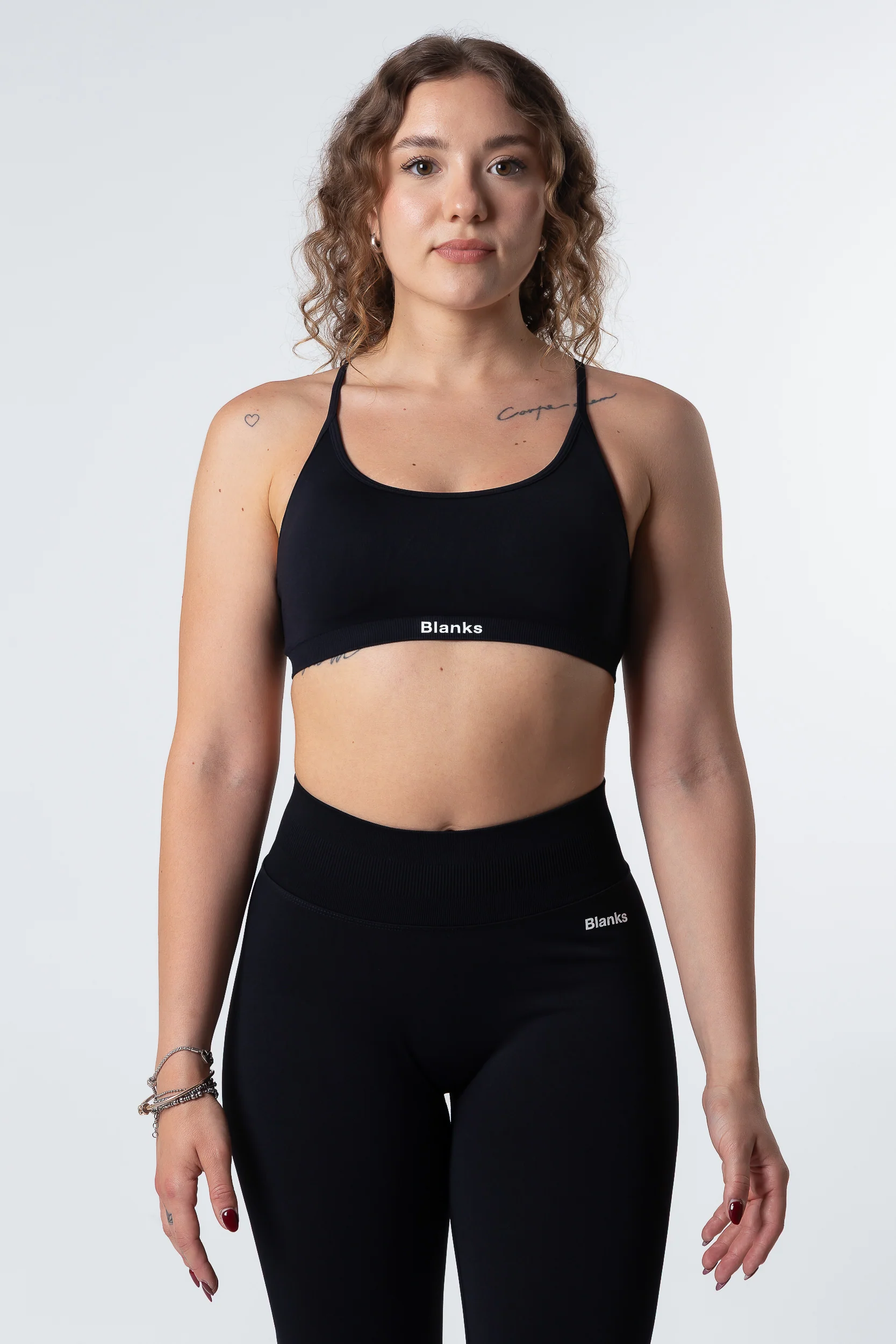 Top Seamless Black - Image 3