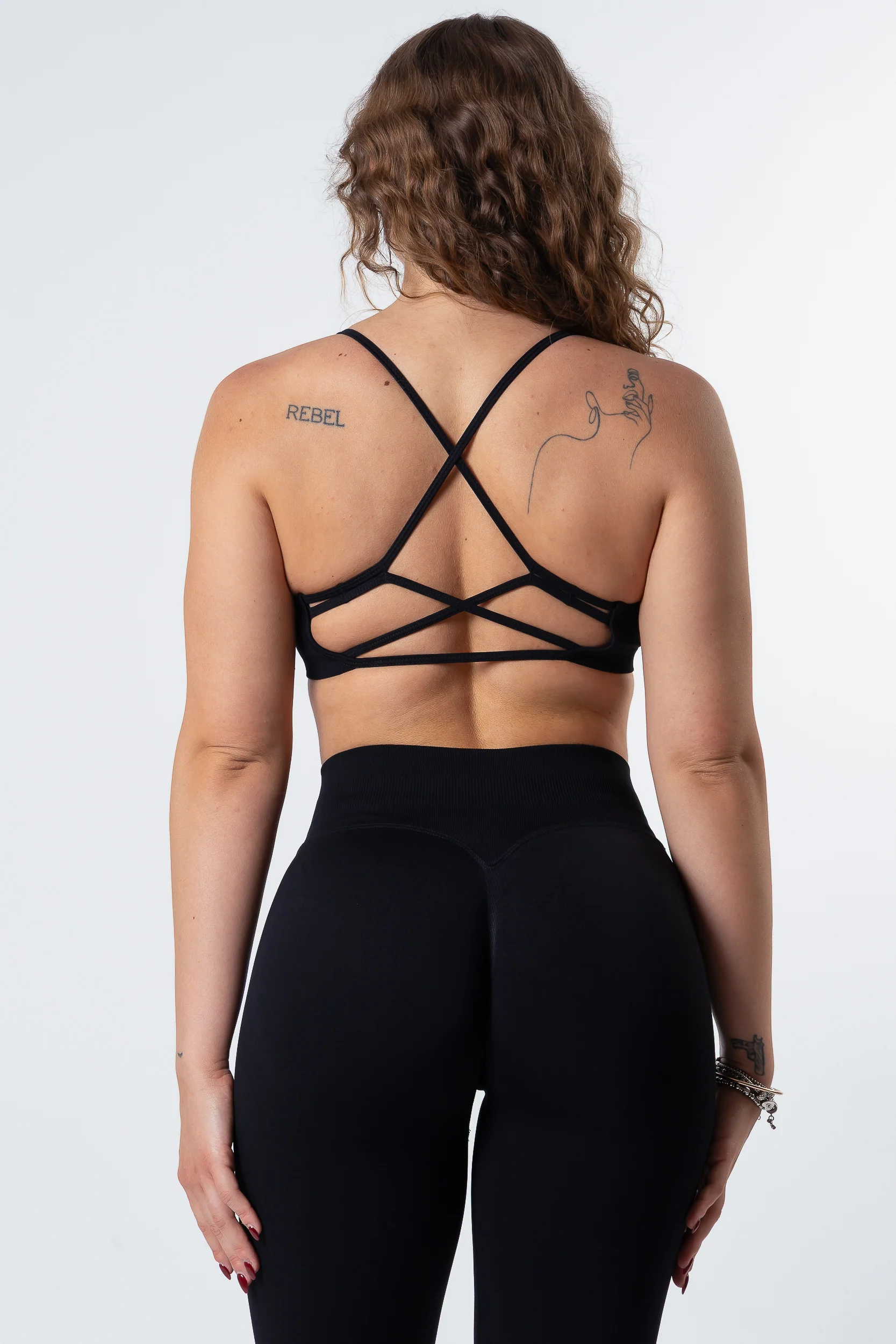 Top Seamless Black - Image 5