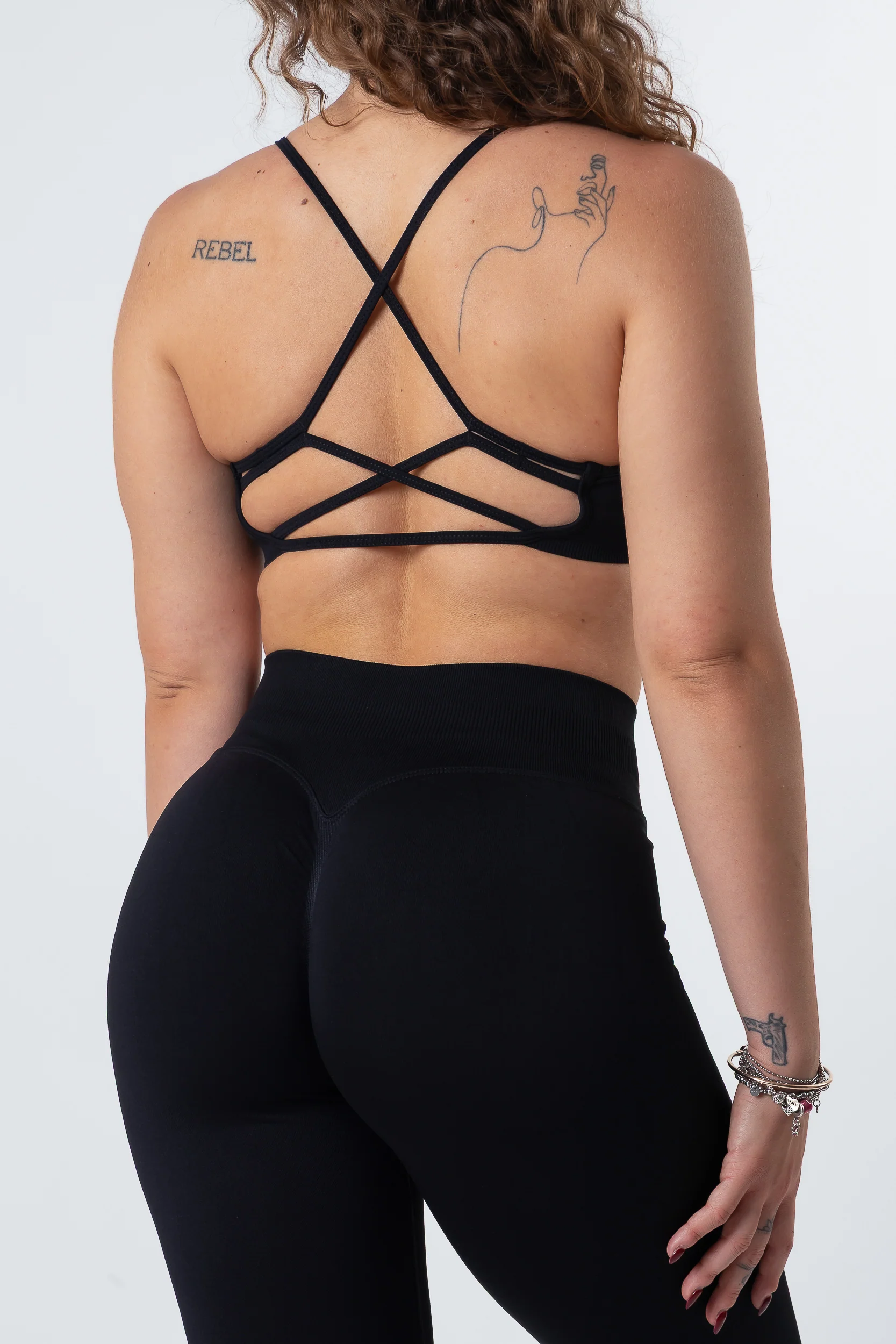 Top Seamless Black - Image 6