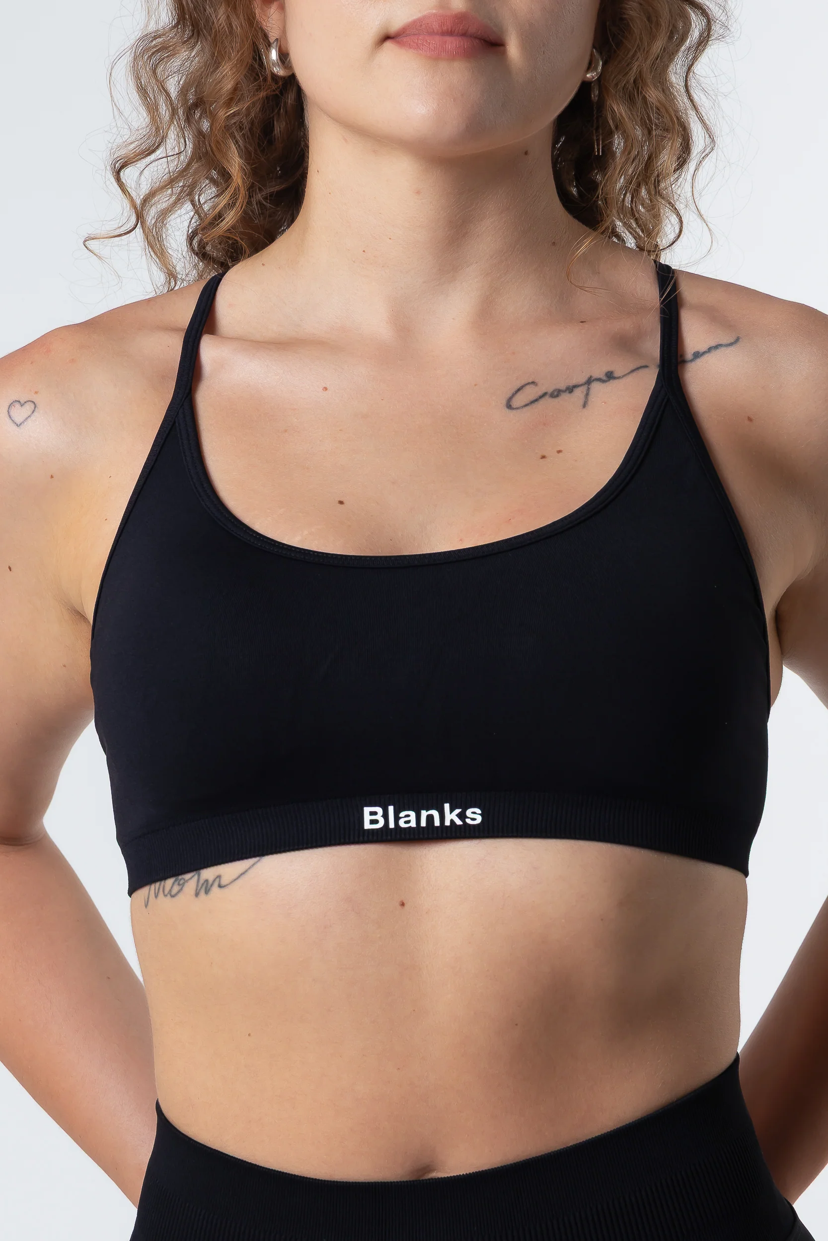 Top Seamless Black - Image 8
